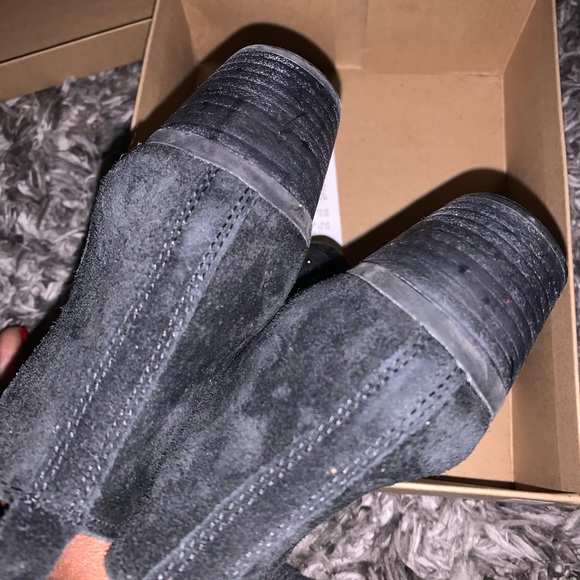 Lucky Brand open toe booties - Picture 5 of 5